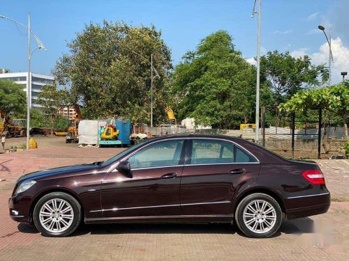 Used Mercedes Benz E Class 2010 AT for sale in Mumbai 