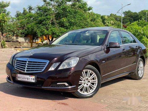 Used Mercedes Benz E Class 2010 AT for sale in Mumbai 