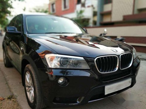 Used 2014 BMW X3 xDrive 20d xLine AT for sale in Chennai