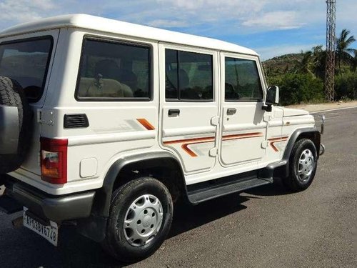 Used Mahindra Bolero ZLX 2016 MT for sale in Chittoor 