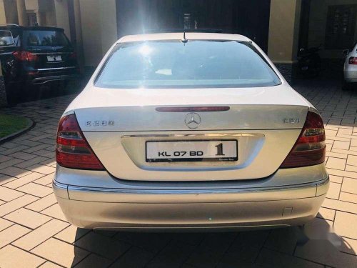 Used 2006 Mercedes Benz E Class AT for sale in Tirur