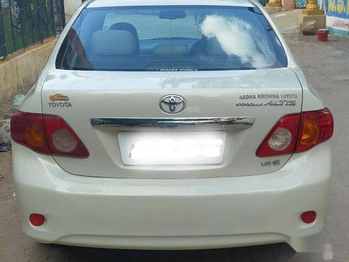 Used 2009 Toyota Corolla Altis VL MT for sale in Hyderabad