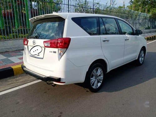 Used 2018 Toyota Innova Crysta MT for sale in Hyderabad