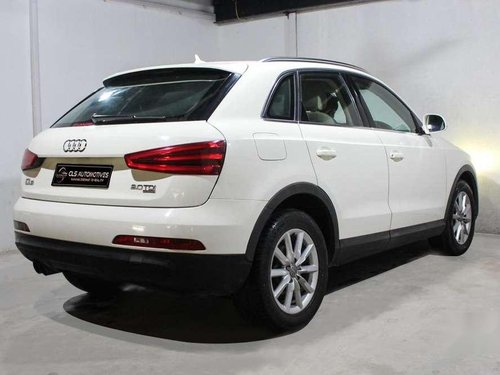 2013 Audi Q3 2.0 TDI Quattro Premium Plus AT in Hyderabad