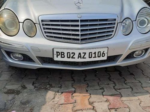 Used 2008 Mercedes Benz E Class AT for sale in Amritsar