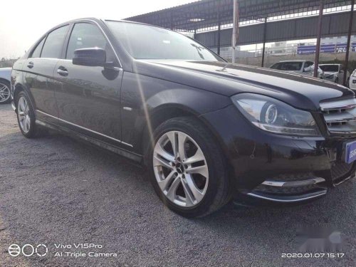 2014 Mercedes Benz C-Class AT for sale in Hyderabad