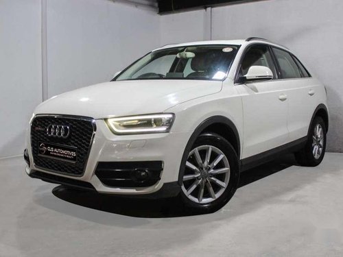 2013 Audi Q3 2.0 TDI Quattro Premium Plus AT in Hyderabad