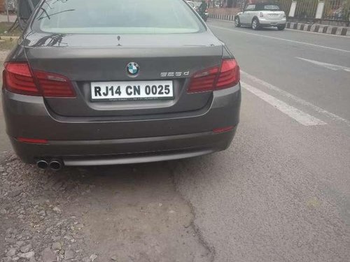 Used 2011 BMW 5 Series 525d Sedan AT for sale in Jaipur