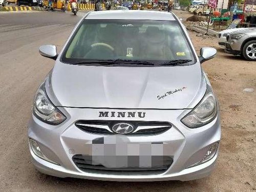 2012 Hyundai Fluidic Verna MT for sale in Hyderabad