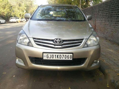 2010 Toyota Innova MT for sale in Ahmedabad