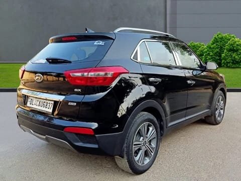 2016 Hyundai Creta 1.6 SX Automatic for sale in New Delhi