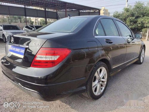 2014 Mercedes Benz C-Class AT for sale in Hyderabad