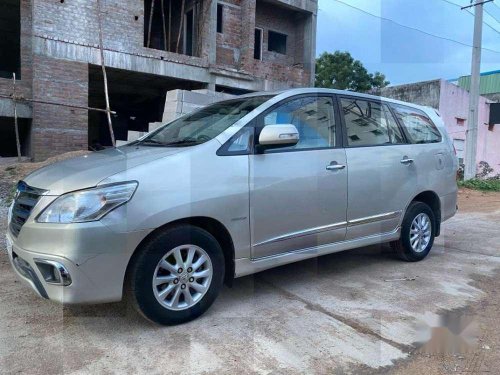 Used Toyota Innova 2014 MT for sale in Hyderabad