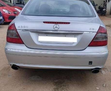 Used 2008 Mercedes Benz E Class AT for sale in Hyderabad