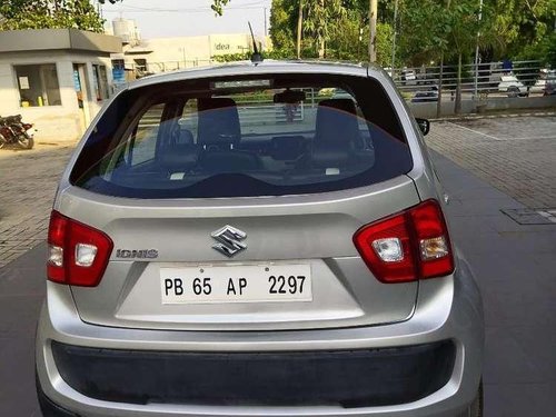 Used Maruti Suzuki Ignis 1.2 Delta 2017 MT for sale in Chandigarh