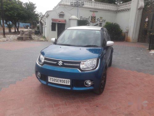 Used 2017 Maruti Suzuki Ignis MT for sale in Secunderabad 