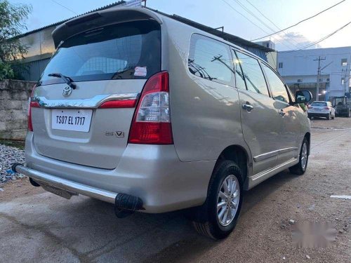 Used Toyota Innova 2014 MT for sale in Hyderabad