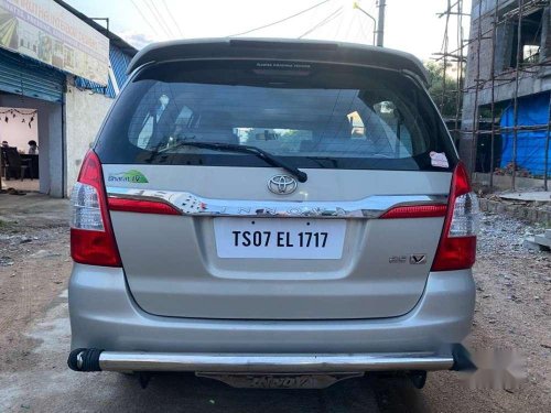 Used Toyota Innova 2014 MT for sale in Hyderabad