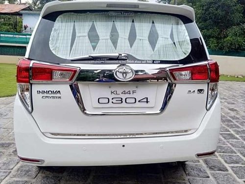 Used 2018 Toyota Innova Crysta MT for sale in Kochi