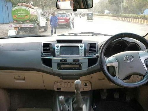 Used 2012 Toyota Fortuner MT for sale in Mumbai