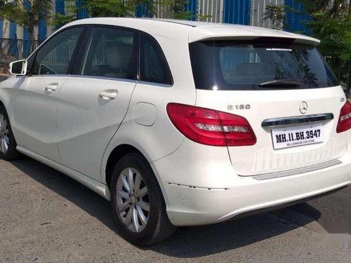 Used 2013 Mercedes Benz B Class Diesel AT for sale in Mumbai