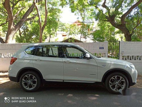 BMW X3 xDrive 20d xLine 2017 AT for sale in Coimbatore