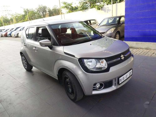 Used Maruti Suzuki Ignis 1.2 Delta 2017 MT for sale in Chandigarh