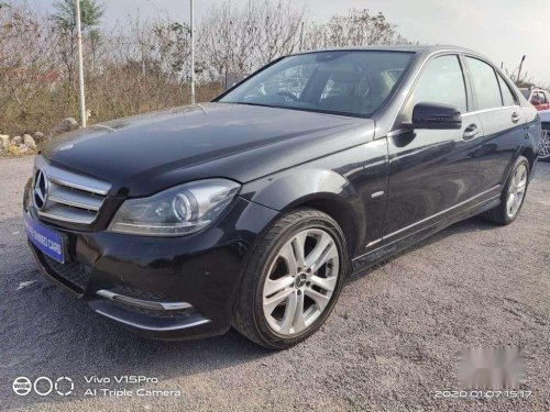 2014 Mercedes Benz C-Class AT for sale in Hyderabad