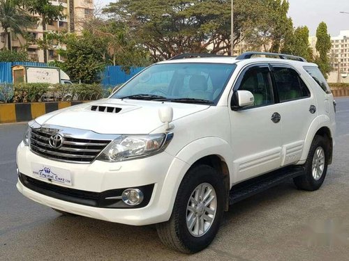 Used 2012 Toyota Fortuner MT for sale in Mumbai