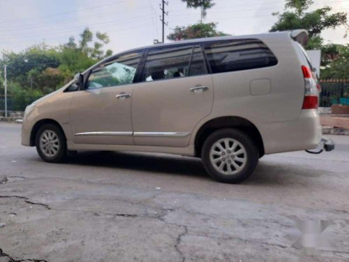 2014 Toyota Innova 2.5 VX 7 STR MT for sale in Hyderabad