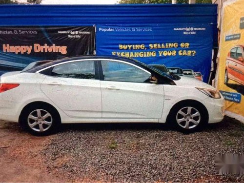 2012 Hyundai Verna 1.6 CRDI MT for sale in Kochi