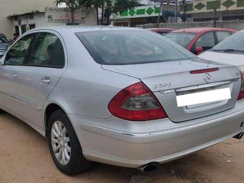 Used 2008 Mercedes Benz E Class AT for sale in Hyderabad