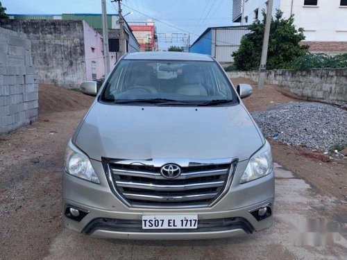 Used Toyota Innova 2014 MT for sale in Hyderabad