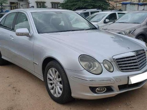 Used 2008 Mercedes Benz E Class AT for sale in Hyderabad