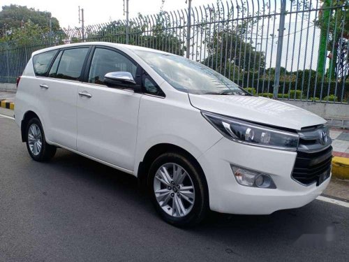 Used 2018 Toyota Innova Crysta MT for sale in Hyderabad