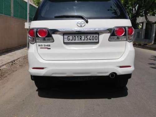 Toyota Fortuner 2015 AT for sale in Ahmedabad