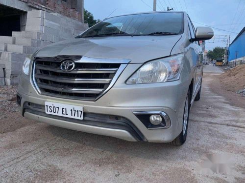 Used Toyota Innova 2014 MT for sale in Hyderabad