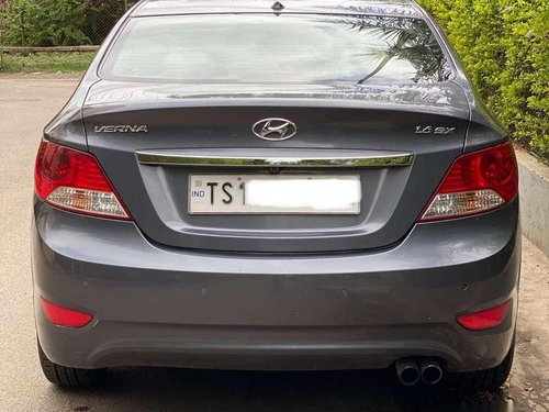 Used 2014 Hyundai Verna MT for sale in Hyderabad