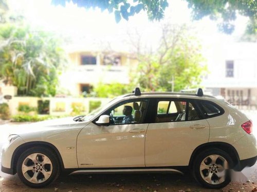 Used 2012 BMW X1 sDrive20d AT for sale in Chennai