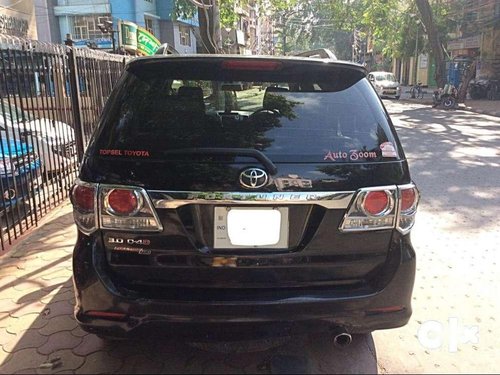 Used Toyota Fortuner 2014 MT for sale in Kolkata