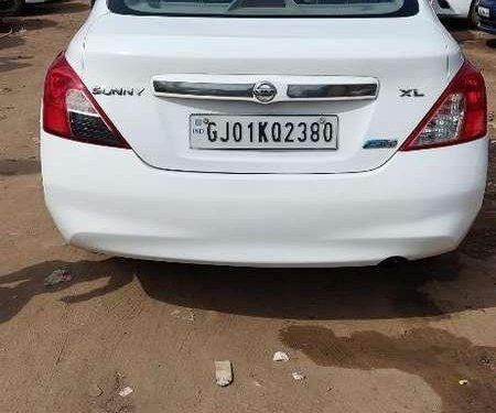 Used 2012 Nissan Sunny XL MT for sale in Ahmedabad