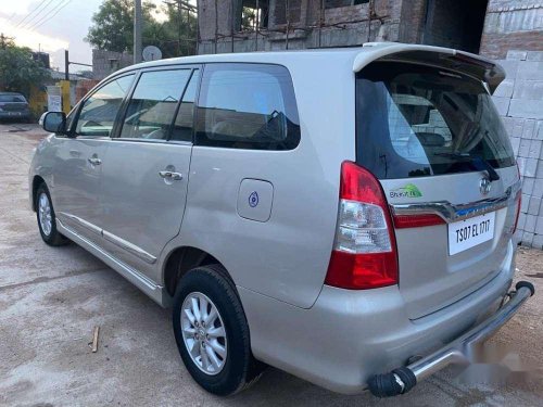 Used Toyota Innova 2014 MT for sale in Hyderabad