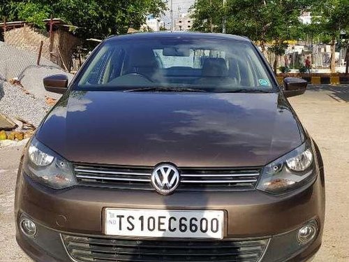 Used Volkswagen Vento 2015 MT for sale in Hyderabad