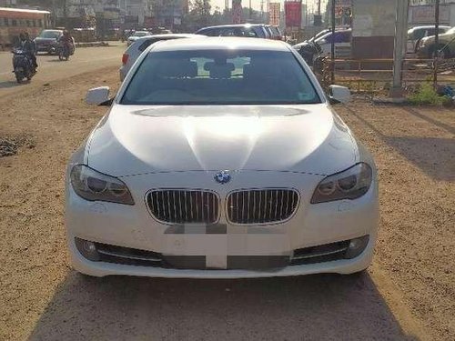 Used BMW 5 Series 520d Luxury Line 2012 AT for sale in Hyderabad