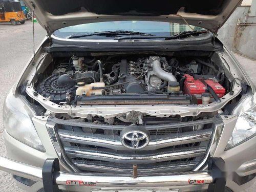 2014 Toyota Innova 2.5 VX 7 STR MT for sale in Hyderabad