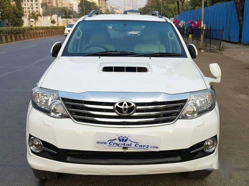 Used 2012 Toyota Fortuner MT for sale in Mumbai