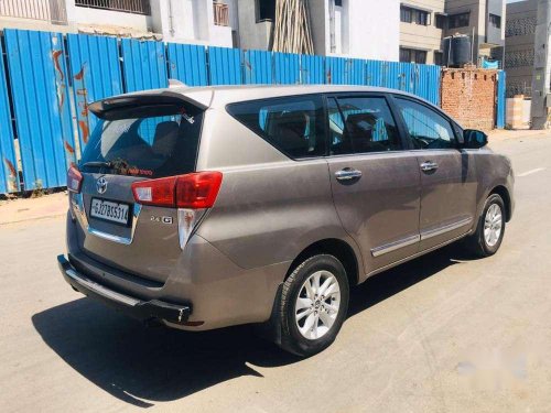 Toyota INNOVA CRYSTA 2.4 GX Manual 8S, 2018, Diesel MT in Ahmedabad