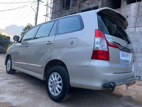 Used Toyota Innova 2014 MT for sale in Hyderabad