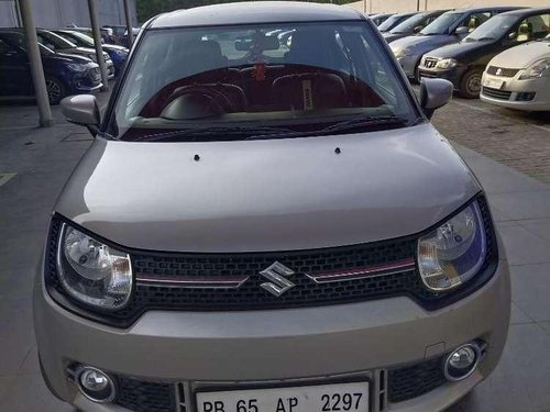 Used Maruti Suzuki Ignis 1.2 Delta 2017 MT for sale in Chandigarh