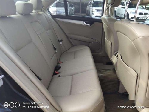 2014 Mercedes Benz C-Class AT for sale in Hyderabad